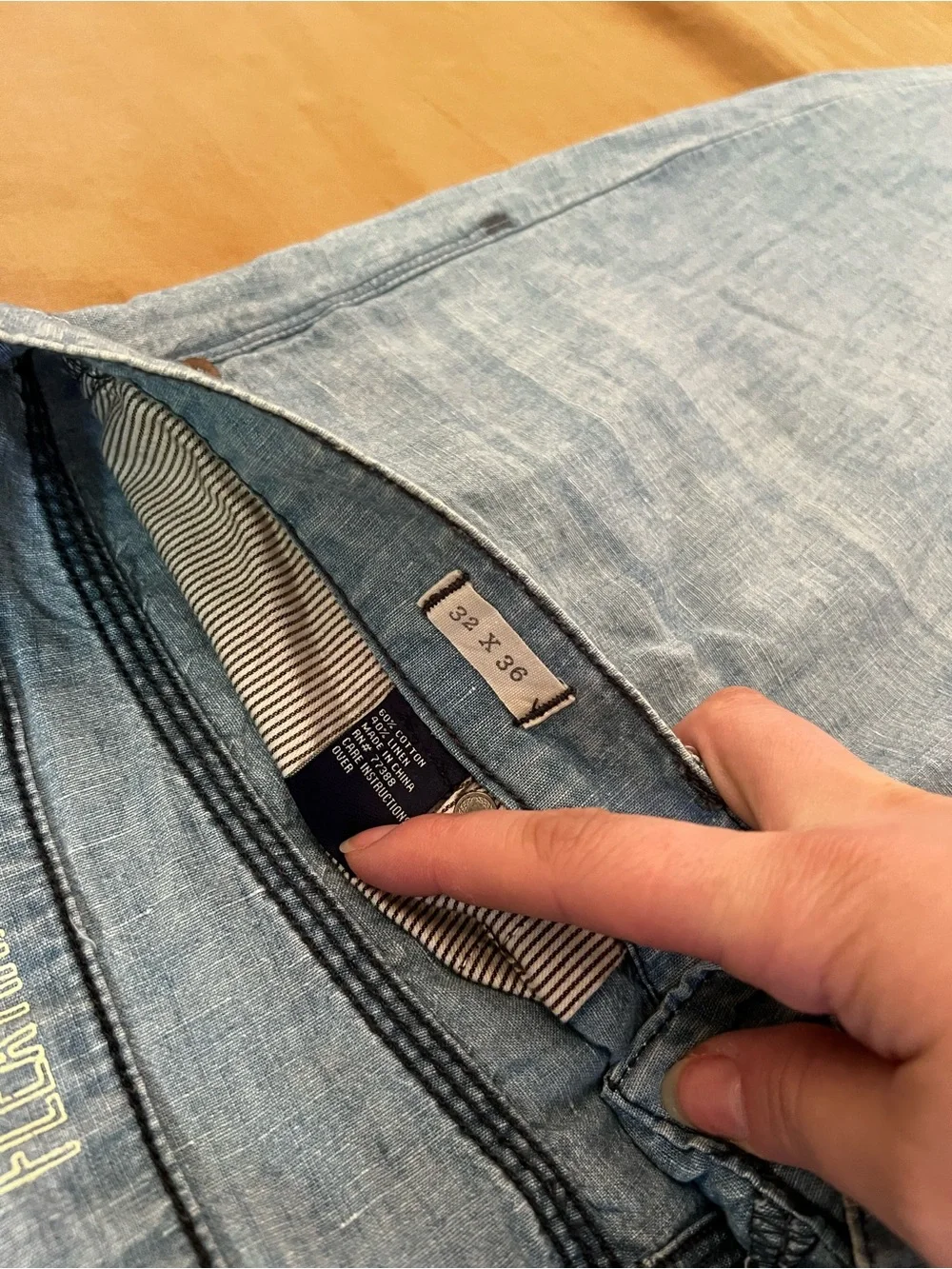 Madewell Light Blue Flea Market Flare Jeans
